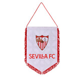Banderín con trama y escudo